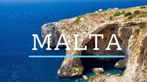 Malta – skaliste wybrzeże i błękitne Morze Śródziemne