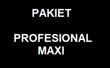 PAKIET Profesjonalny MAXI