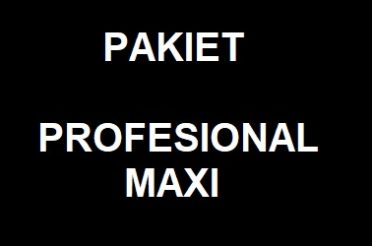 PAKIET Profesjonalny MAXI