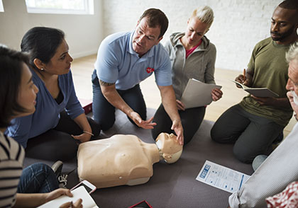 Kurs CPR First Aid