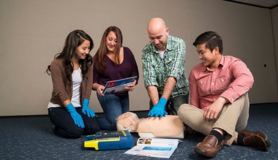 Kurs CPR podstawowa pierwsza pomoc